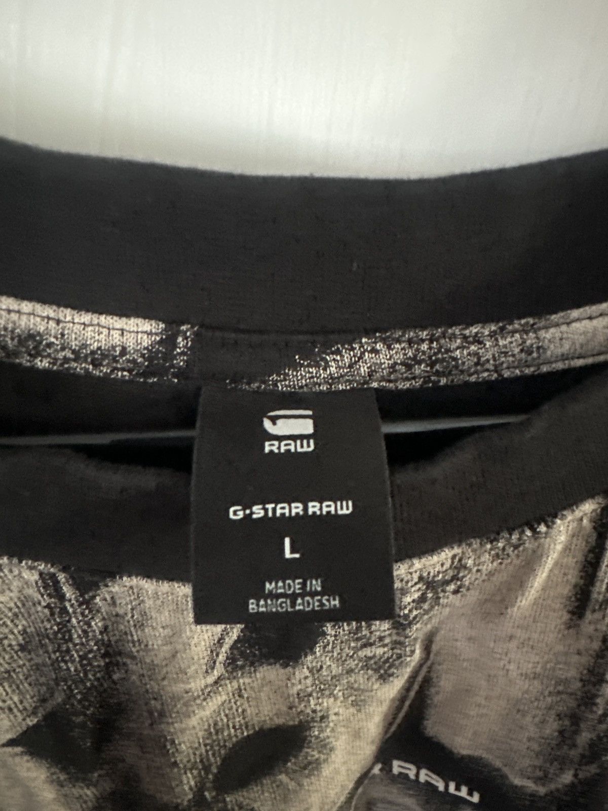 G-Star Gstar Full print tee Size US L / EU 52-54 / 3 - 2 Thumbnail