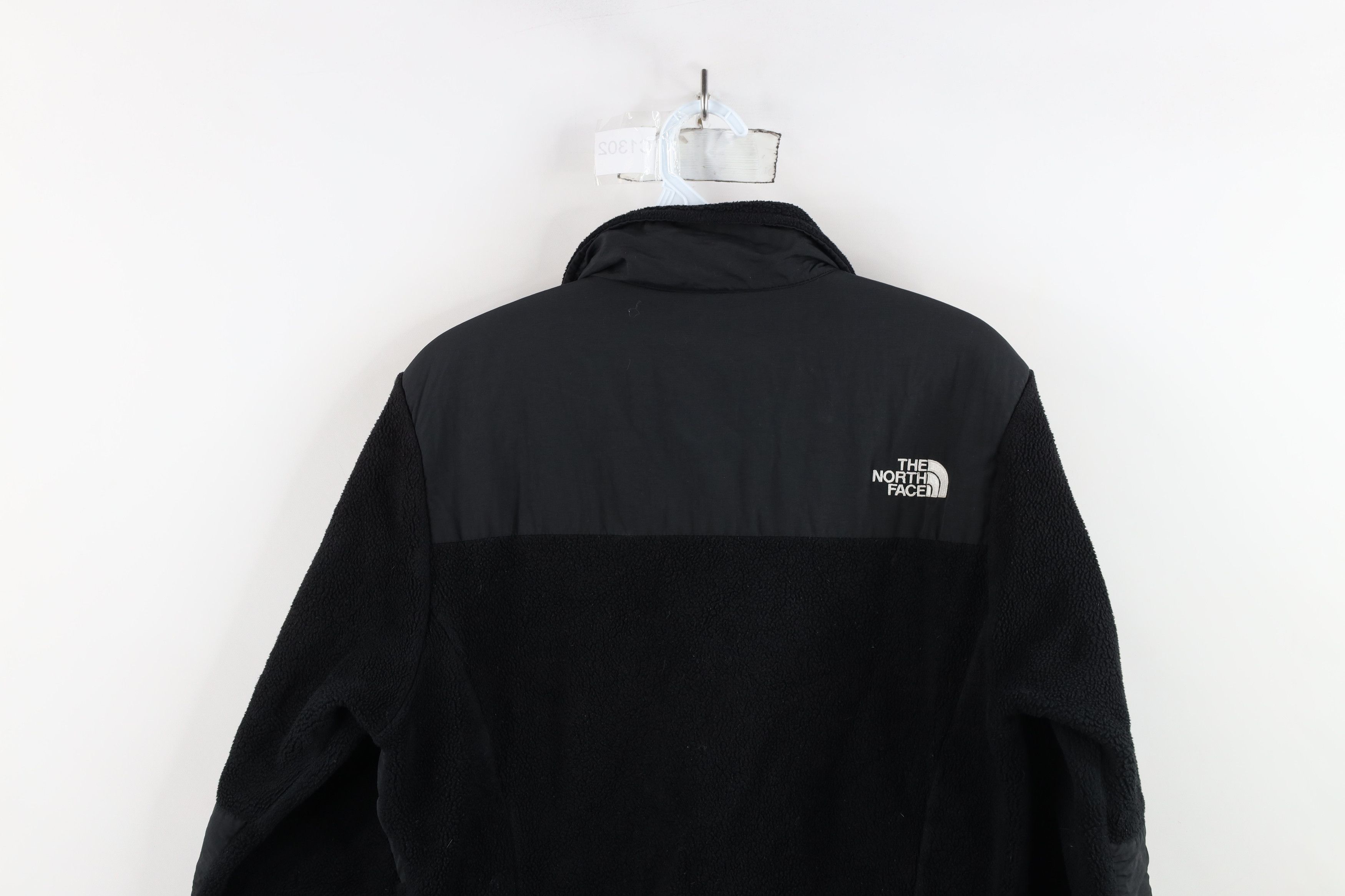The North Face × Vintage Vintage The North Face Distressed Denali Fleece Jacket Black Size M / US 6-8 / IT 42-44 - 15 Thumbnail