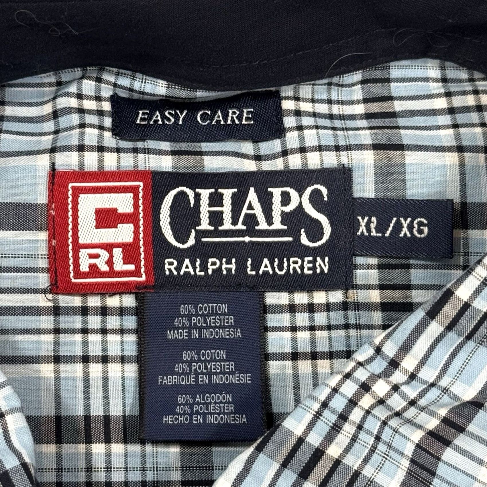 Chaps Chaps Plaid Shirt Nike-style? Size US XL / EU 56 / 4 - 3 Thumbnail