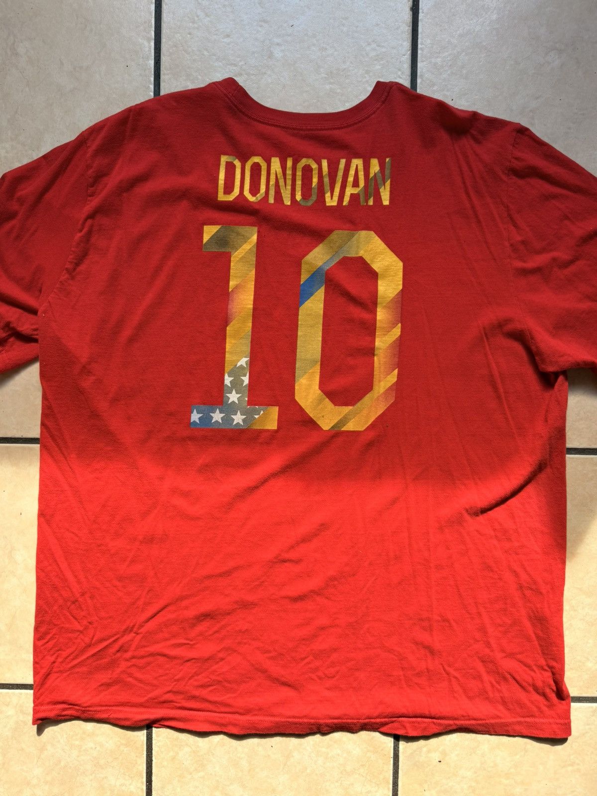 Nike Nike 2010 World Cup Team Tee Size US XXL / EU 58 / 5 - 2 Thumbnail