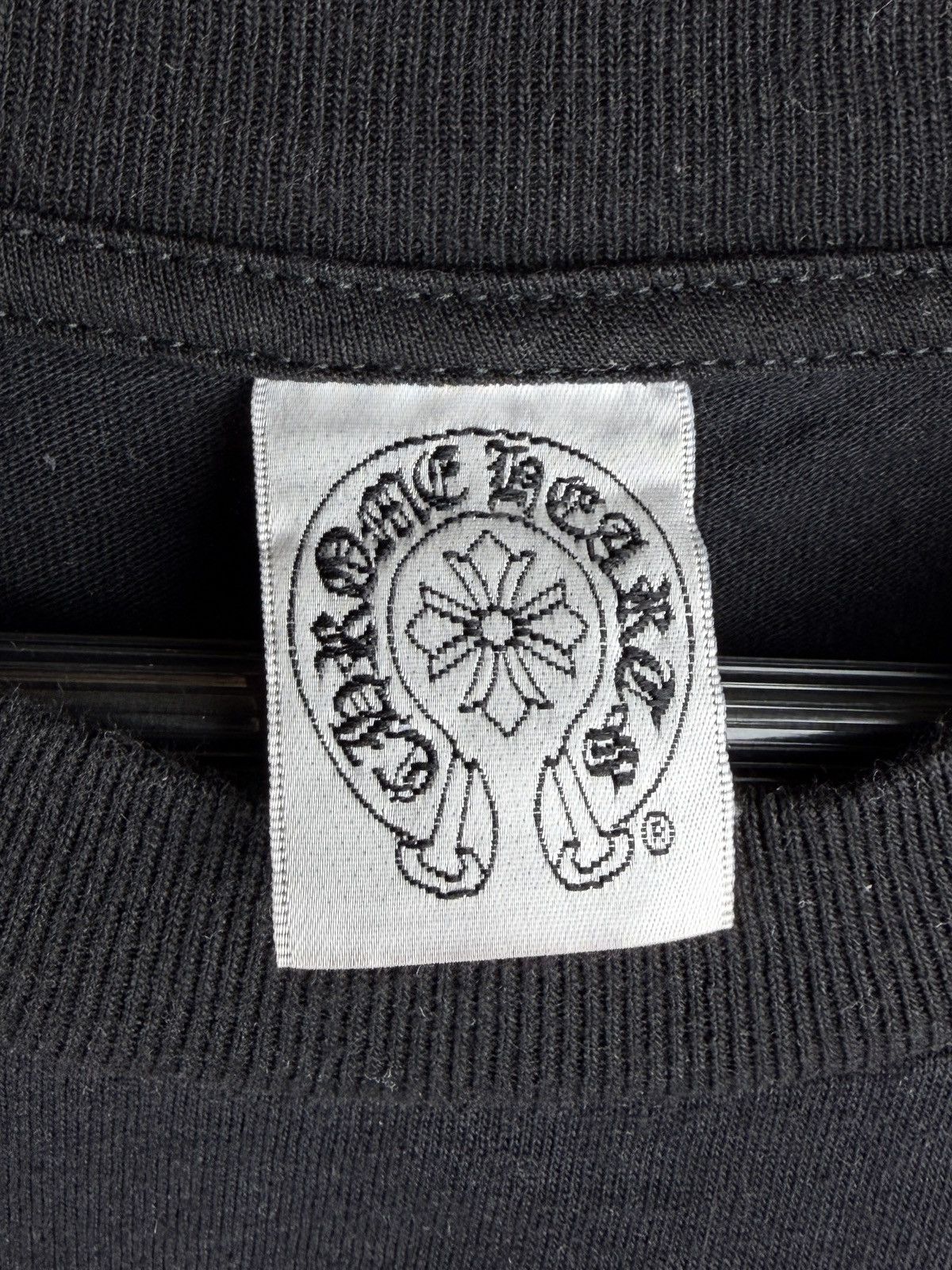 Chrome Hearts Chrome Hearts Vintage Metallic Gold Dagger Pocket Tshirt Size US L / EU 52-54 / 3 - 6 Thumbnail