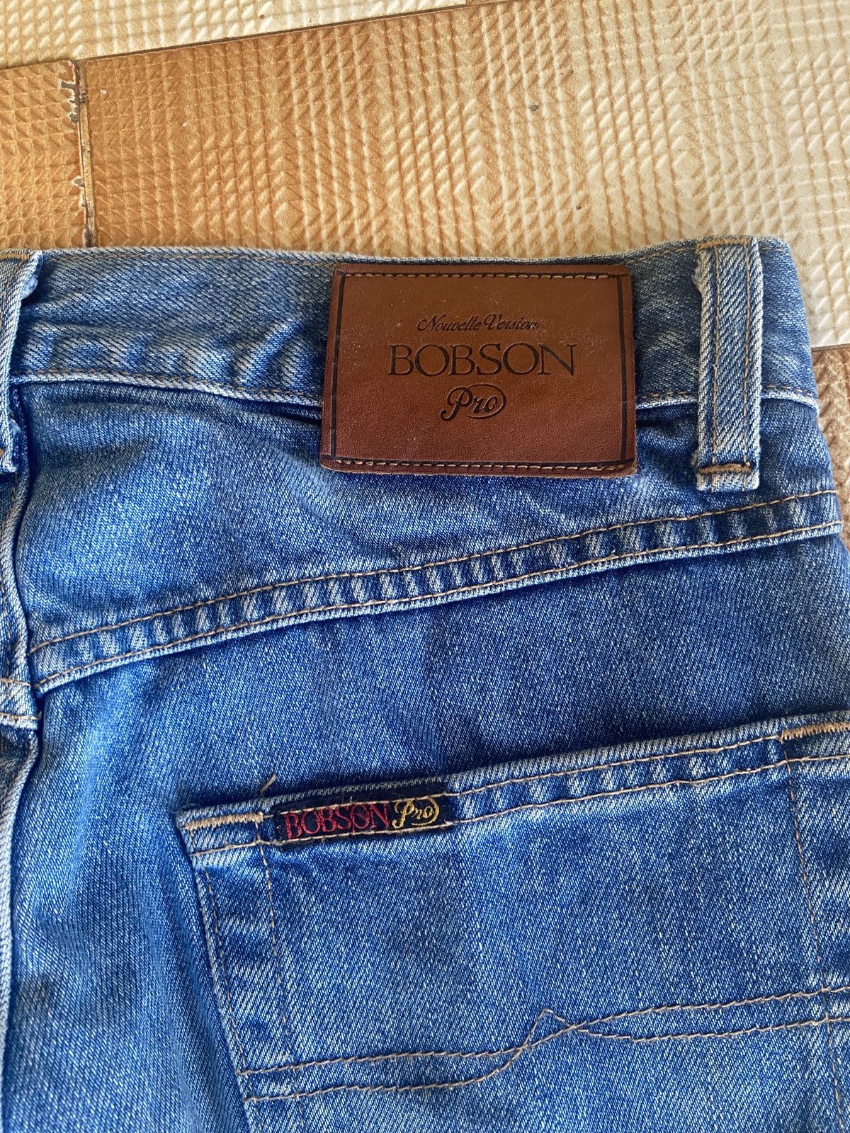 Vintage Vintage bobson skiny denim Size US 29 - 11 Thumbnail