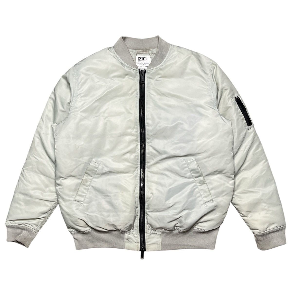 kith classics MA-1 astor flight jacket
