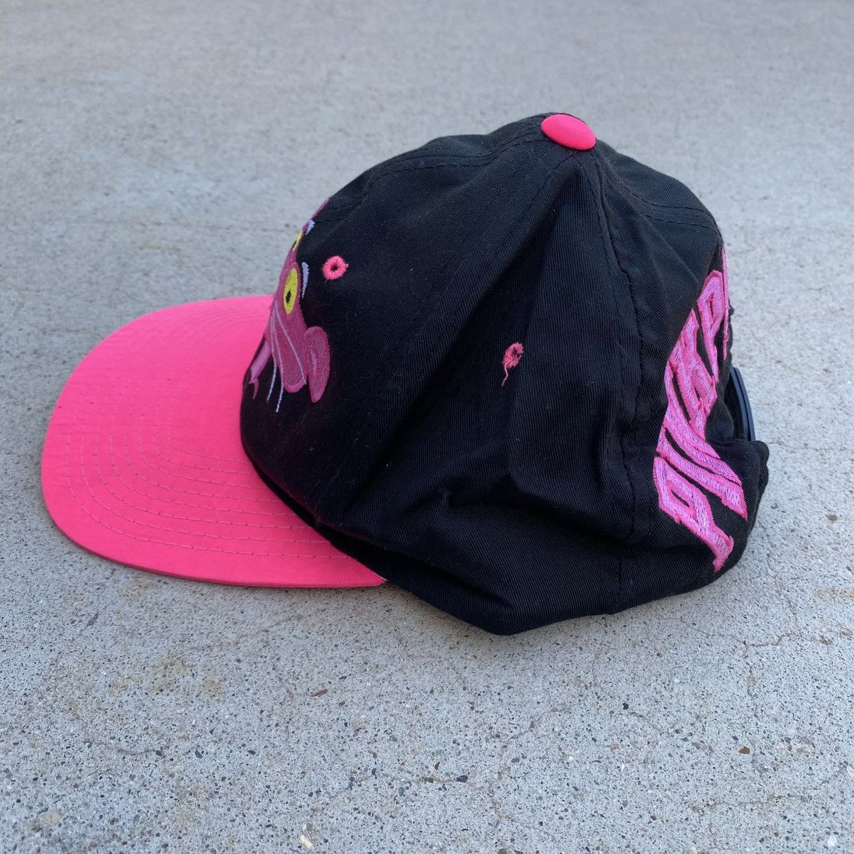 American Needle Vintage Pink Panther Hat Snapback Blockhead 1993 Size ONE SIZE - 5 Thumbnail