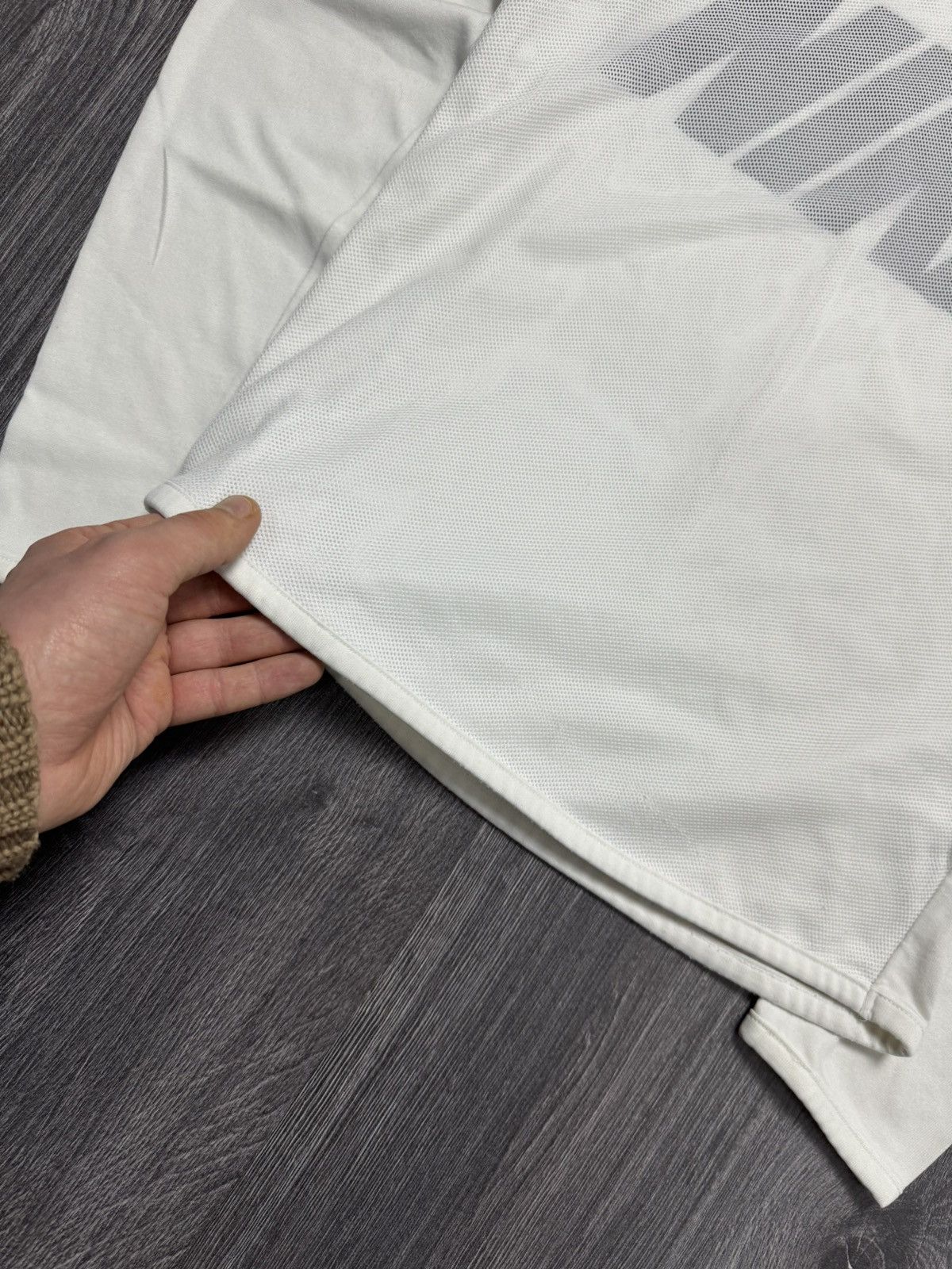 Nike × Vintage Vintage Nike Athletic Dept 72 Long Sleeve Center Logo 00s Size US XS / EU 42 / 0 - 3 Thumbnail