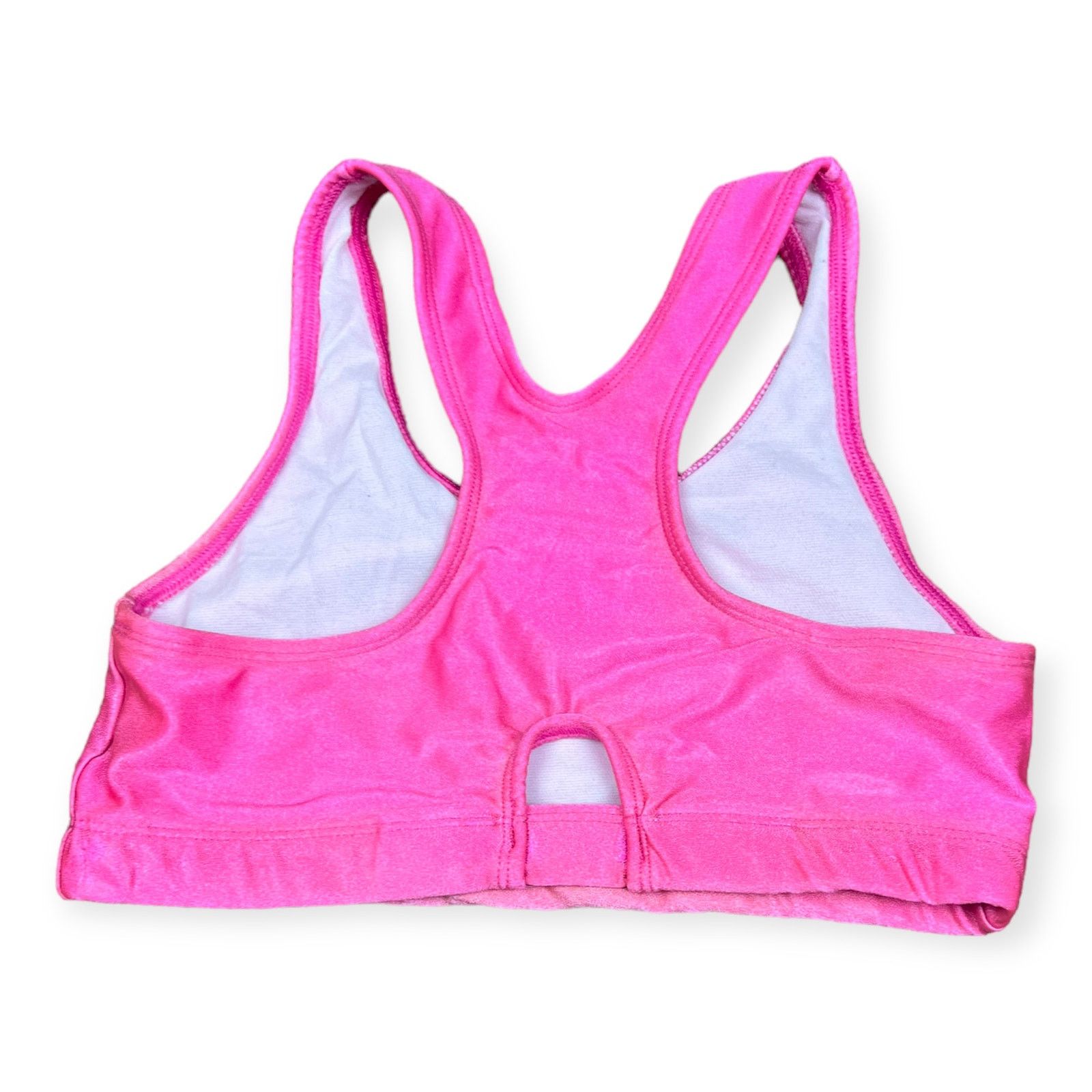 Vintage Cheer Athletics Vintage Pink Panther Rhinestone Sport Bra Size ONE SIZE - 2 Thumbnail