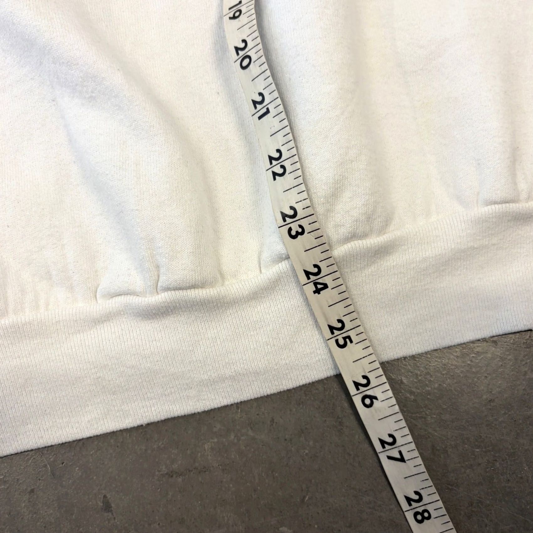 Vintage VINTAGE Rolling Stones North American Tour Andy Warhol Sweatshirt Crew XL Men White Size US XL / EU 56 / 4 - 6 Thumbnail
