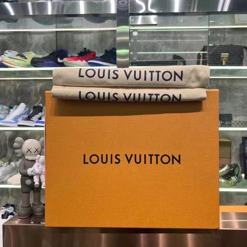 Louis Vuitton Louis Vuitton Trainer Maxi Low-Top Sneakers -2508 Size US 9 / EU 42 - 6 Thumbnail
