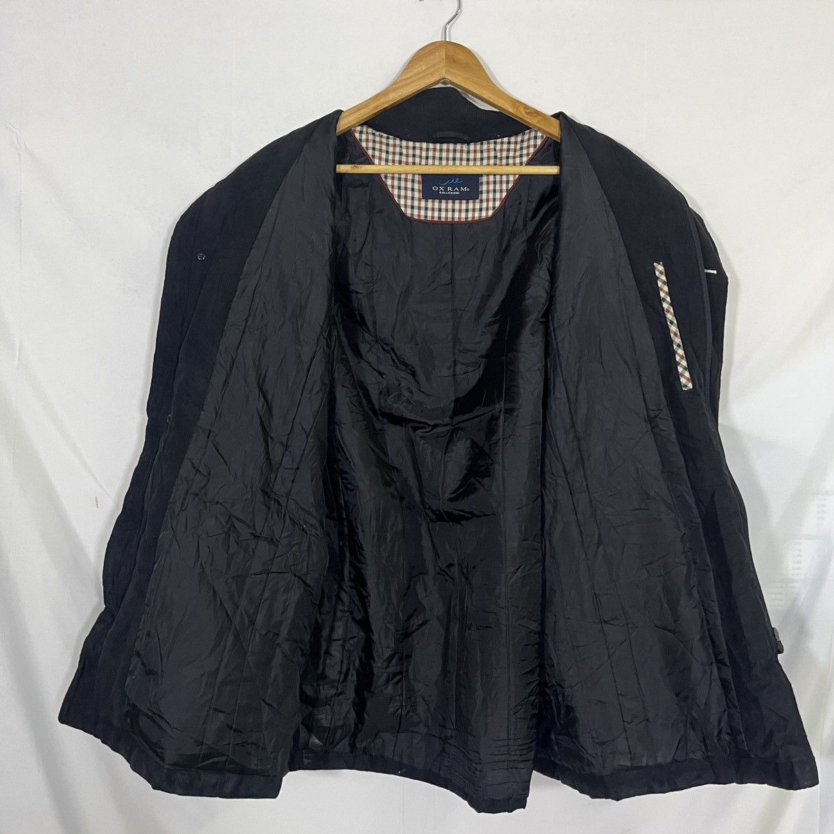 If Six Was Nine VINTAGE OXRAM COLLEZIONI Size US L / EU 52-54 / 3 - 5 Thumbnail