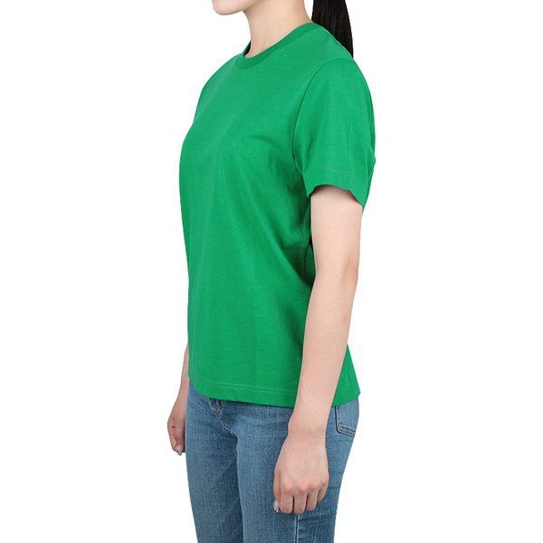 Bottega Veneta o1loc1c0824 649060 T-Shirt in Green Size S / US 4 / IT 40 - 2 Thumbnail