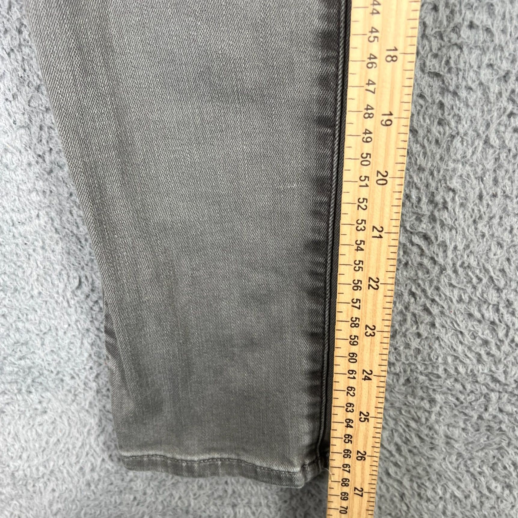 American Eagle Outfitters American Eagle Jeans Men 26x28 Skinny Distressed Blue Size US 26 / EU 42 - 2 Thumbnail