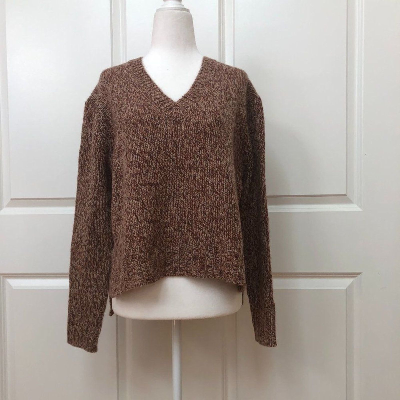 360Cashmere Dakota Marled Cashmere Sweater from 360 Cashmere Size S / US 4 / IT 40 - 2 Thumbnail