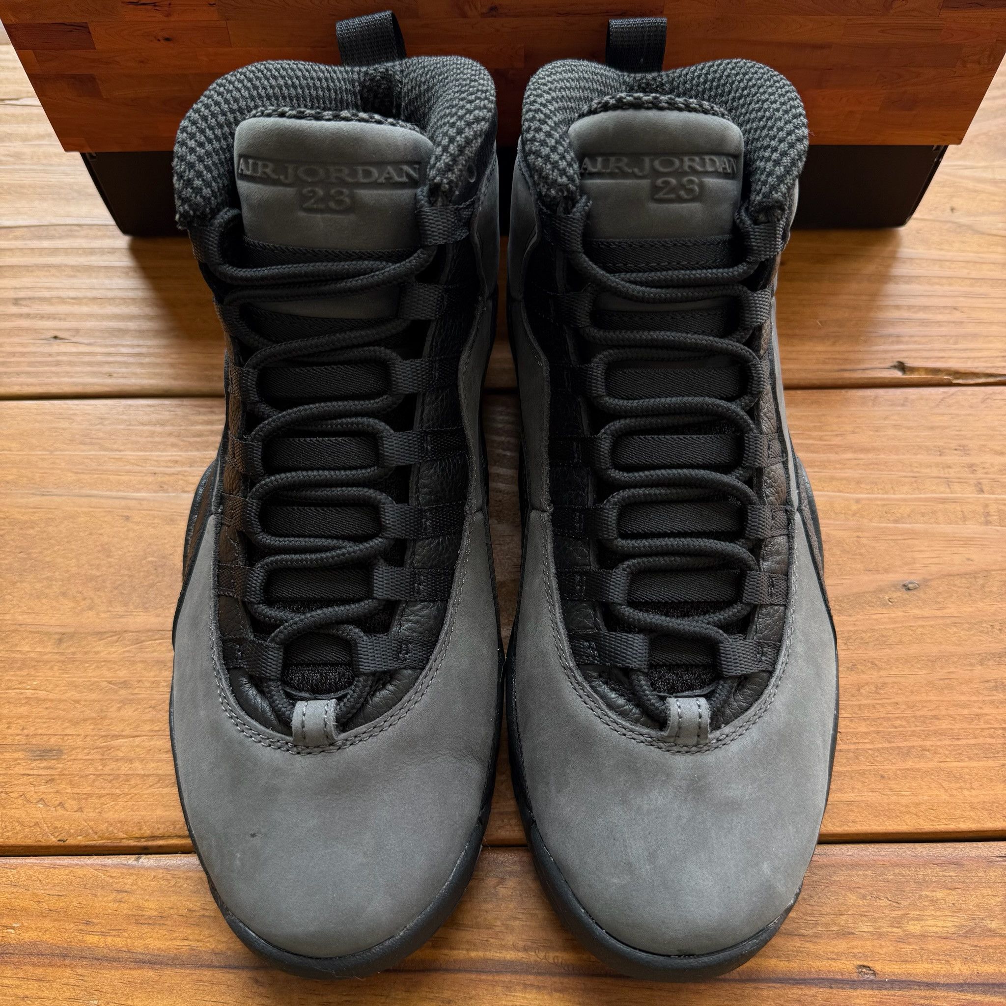 Jordan Brand HJ6779 001 - Jordan 10 Retro 'Shadow' 2025 Size US 9.5 / EU 42-43 - 4 Thumbnail