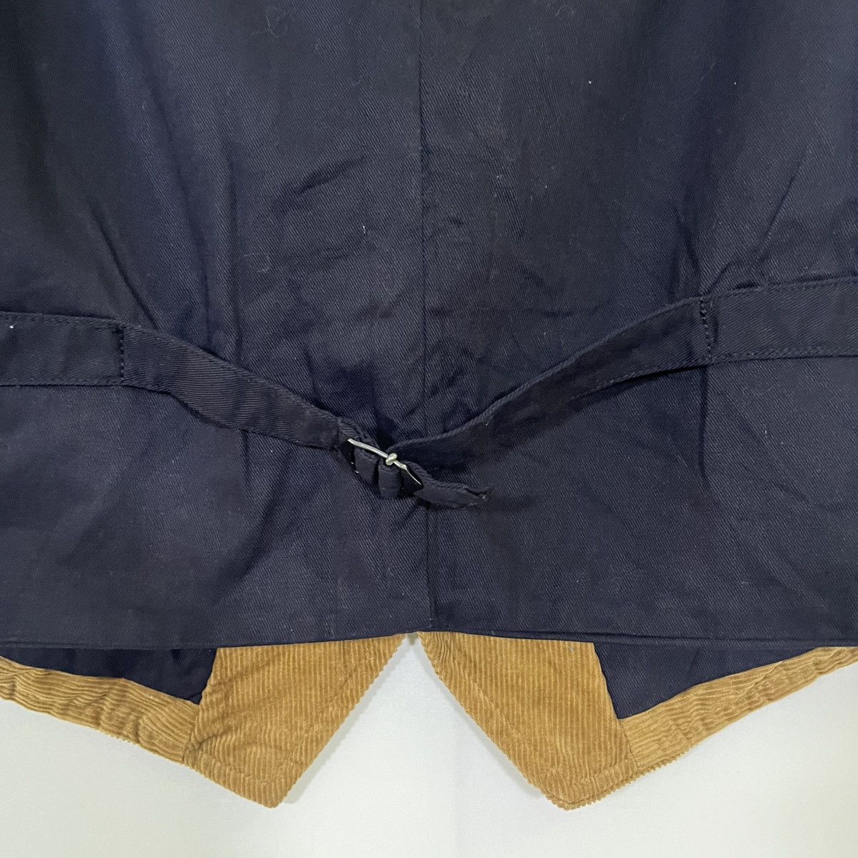 Kapital GLOBAL WORK VINTAGE CORDUROY BUTTON UP VEST KAPITAL INSPIRED Size US S / EU 44-46 / 1 - 7 Thumbnail
