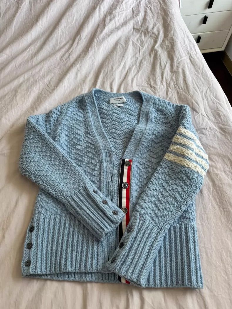 Thom Browne Thom Browne Shirt sweater thick Size XS / US 0-2 / IT 36-38 - 1 Thumbnail