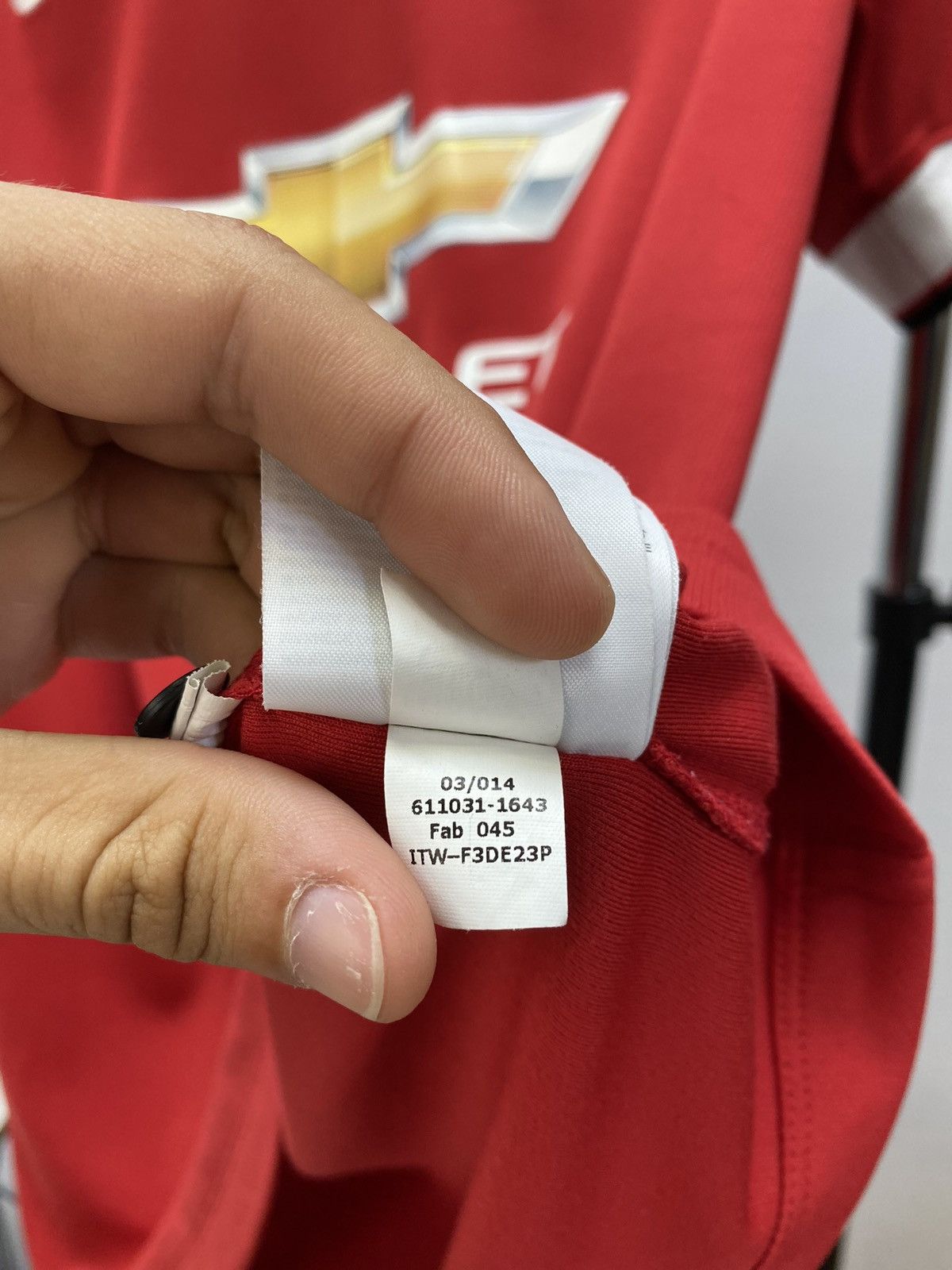 Nike Nike Manchester United 2014 2015 Home Football Shirt Jersey Size US M / EU 48-50 / 2 - 17 Thumbnail