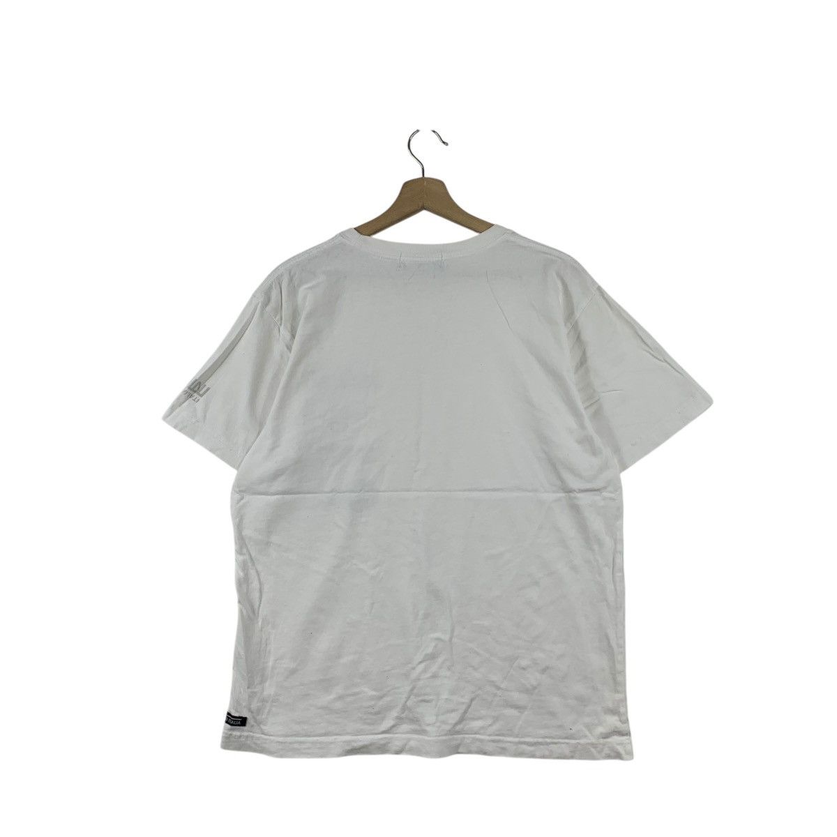 Vintage RIMINI ITALIA x BALL Regular Fitting Collaboration Tee Shirt Size US L / EU 52-54 / 3 - 7 Thumbnail