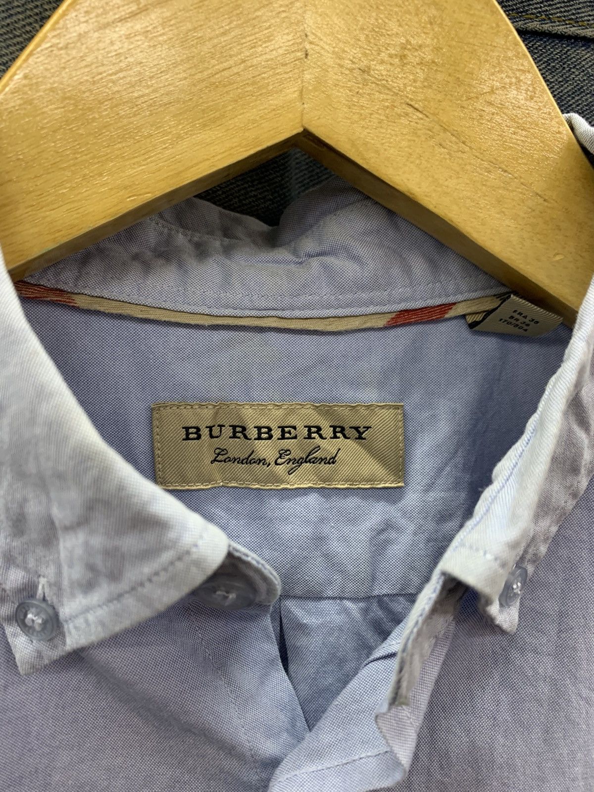 Burberry × Designer × Vintage Burberry london england shirts embroidered Size US M / EU 48-50 / 2 - 5 Thumbnail