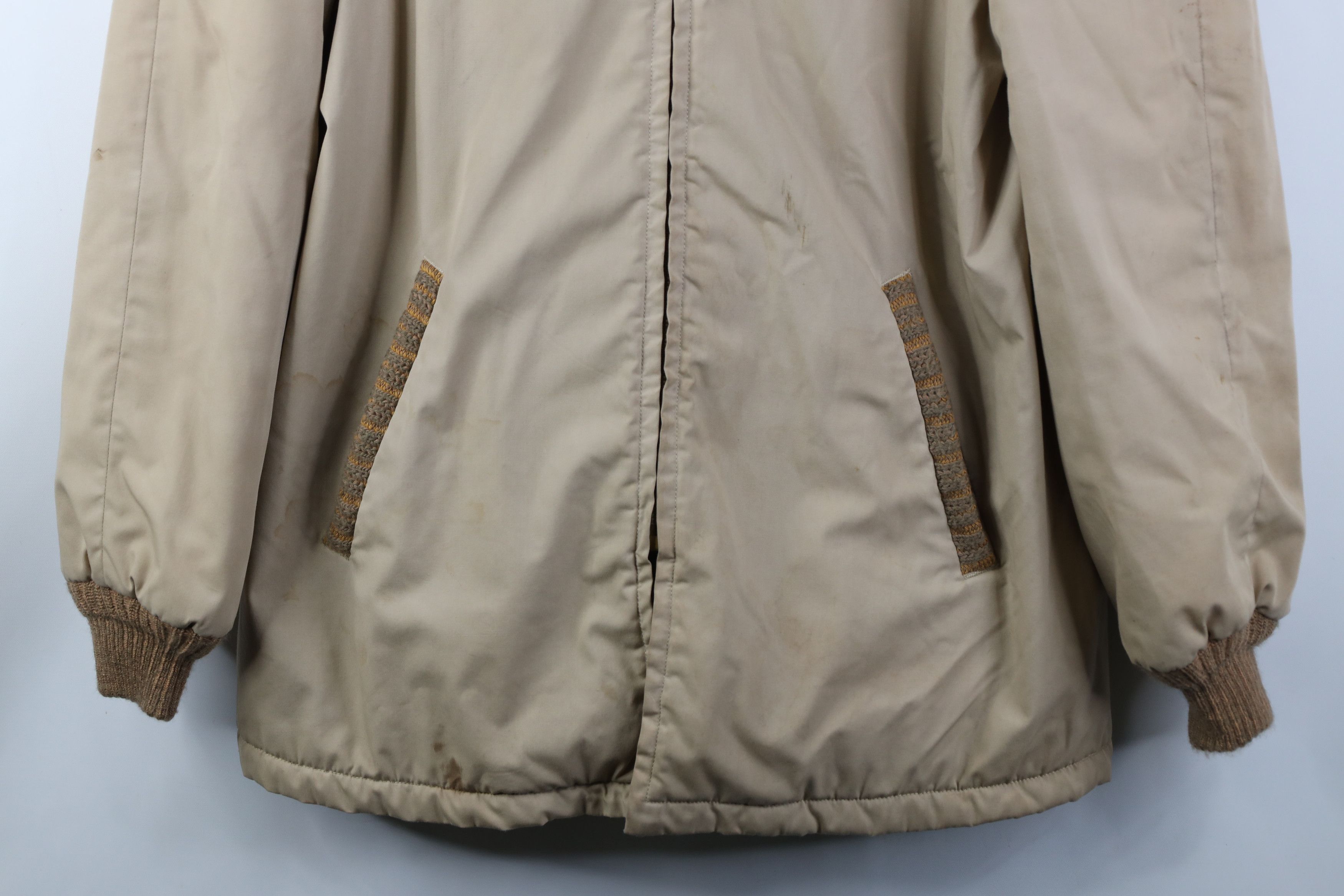Vintage Vintage 50s 60s STreetwera Deep Pile Fleece Lined Jacket USA Size US L / EU 52-54 / 3 - 3 Thumbnail