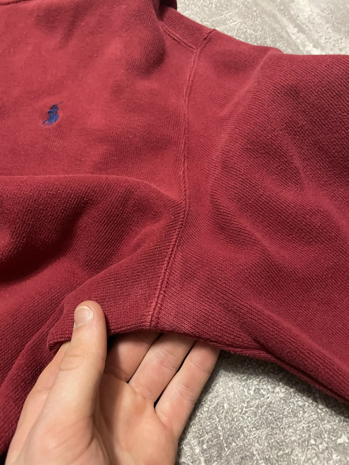 Polo Ralph Lauren Vintage Polo Ralph Lauren 1/4 Zip Sweatshirt Size US L / EU 52-54 / 3 - 18 Thumbnail