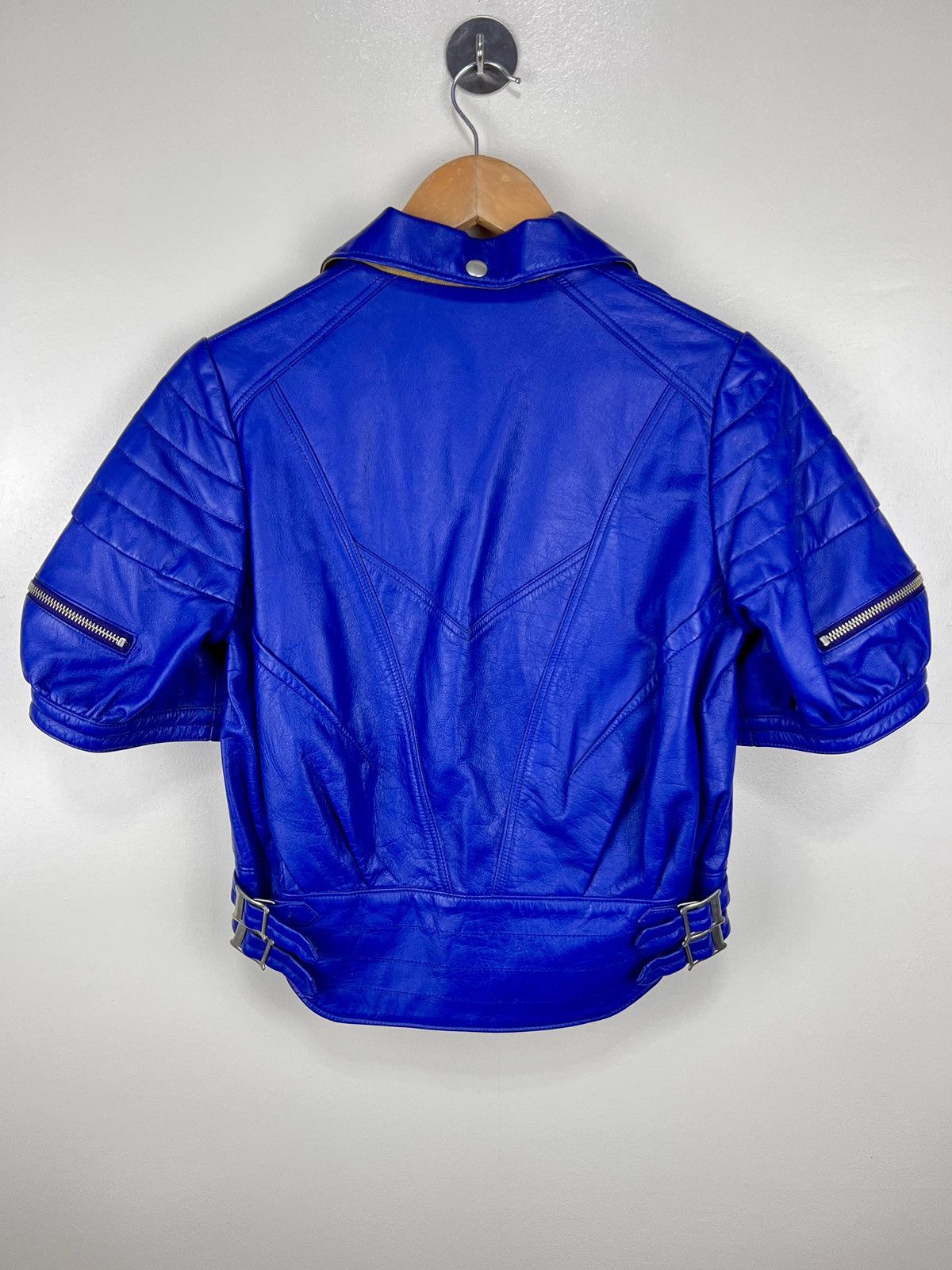 Undercover Ss13 UNDERCOVER LEATHER BIKER JACKET Size M / US 6-8 / IT 42-44 - 4 Thumbnail