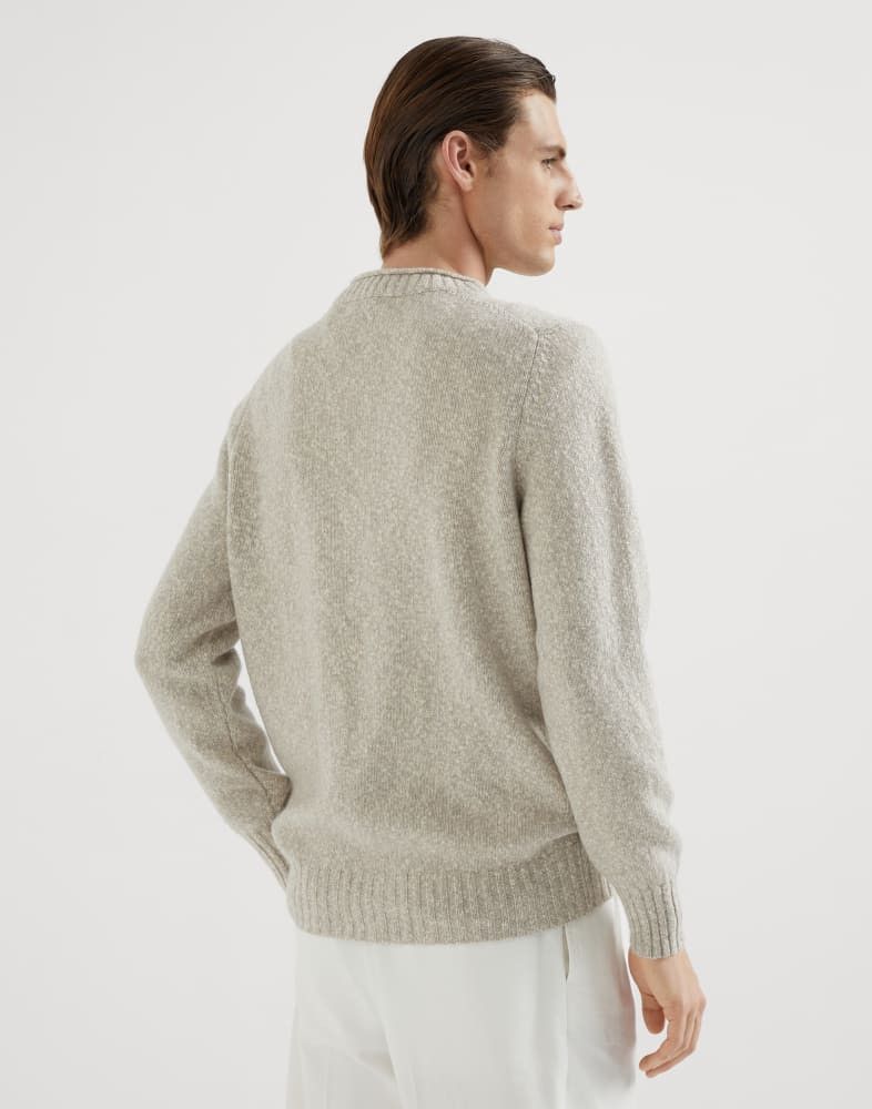 Brunello Cucinelli o1w1db10825 Sweater in Grey Size US L / EU 52-54 / 3 - 5 Thumbnail