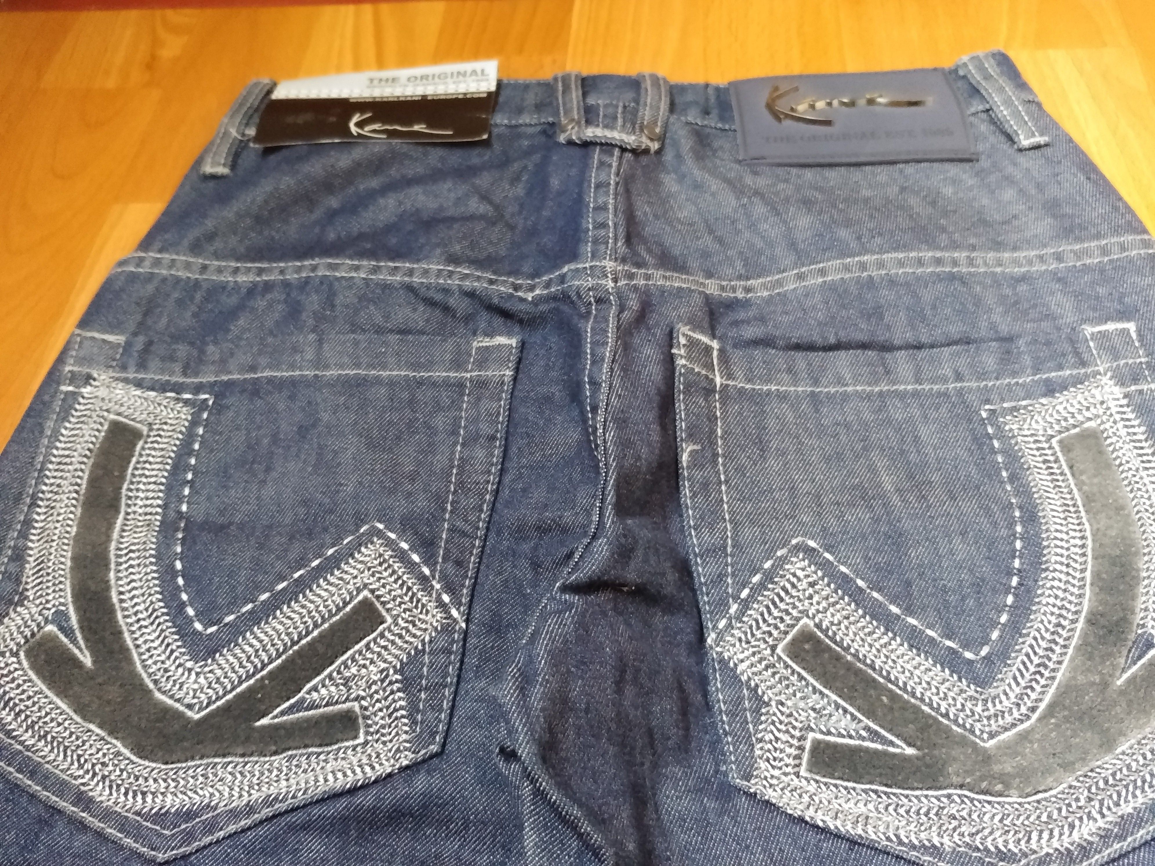 Karl Kani KARL KANI jeans, baggy, vintage Kani jeans, 90s hip hop W 30 Size US 30 / EU 46 - 5 Thumbnail