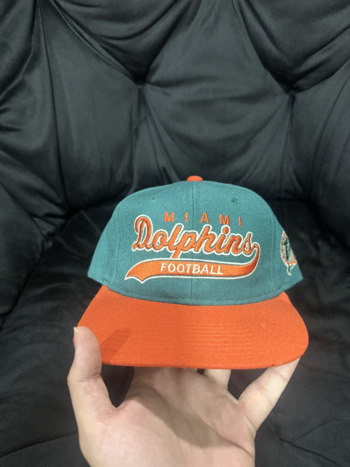 Starter Vintage 90s miami dolphins tailsweep starter snapback cap Size ONE SIZE - 1 Thumbnail