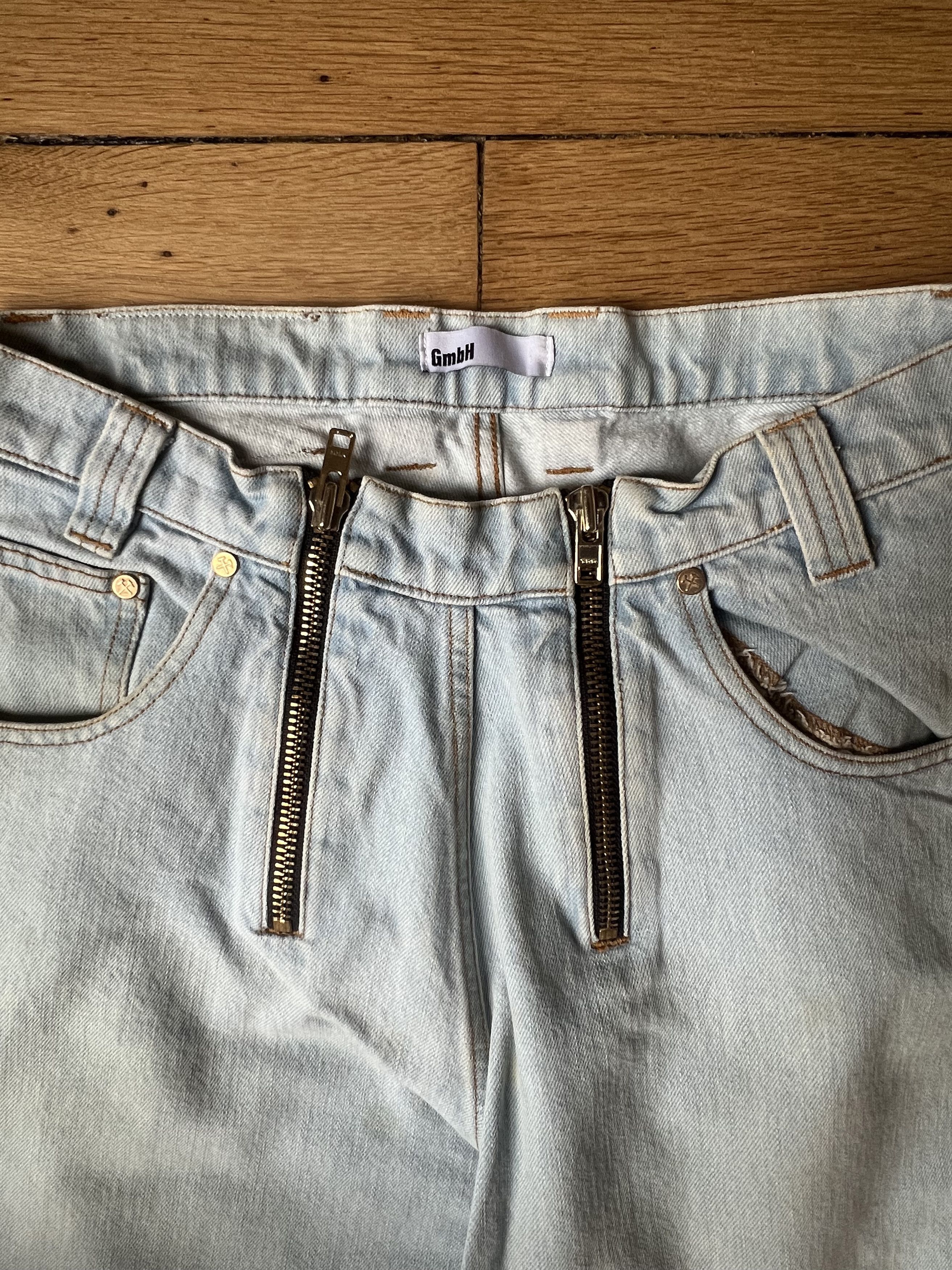 GmbH GmbH SS19 Cyrus Jeans Size US 30 / EU 46 - 3 Thumbnail