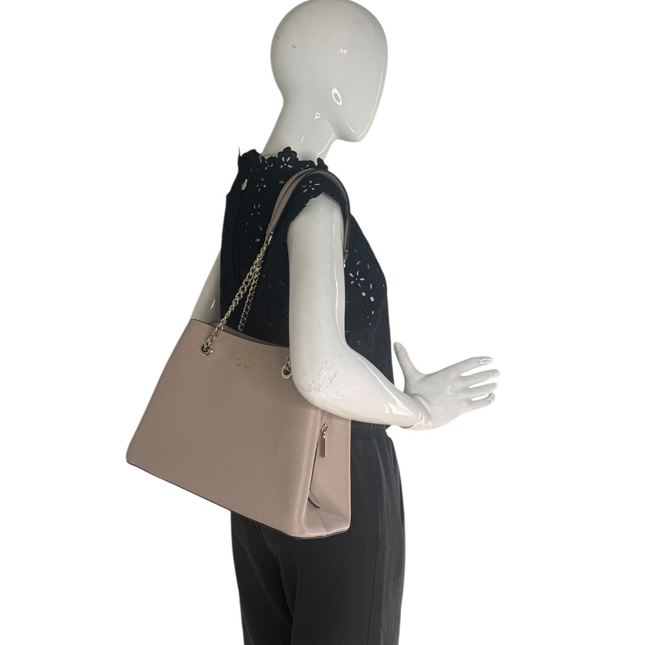 Kate Spade Kate Spade Jordyn Medium Chain Handle Tote Shoulder Bag Size ONE SIZE - 1 Thumbnail