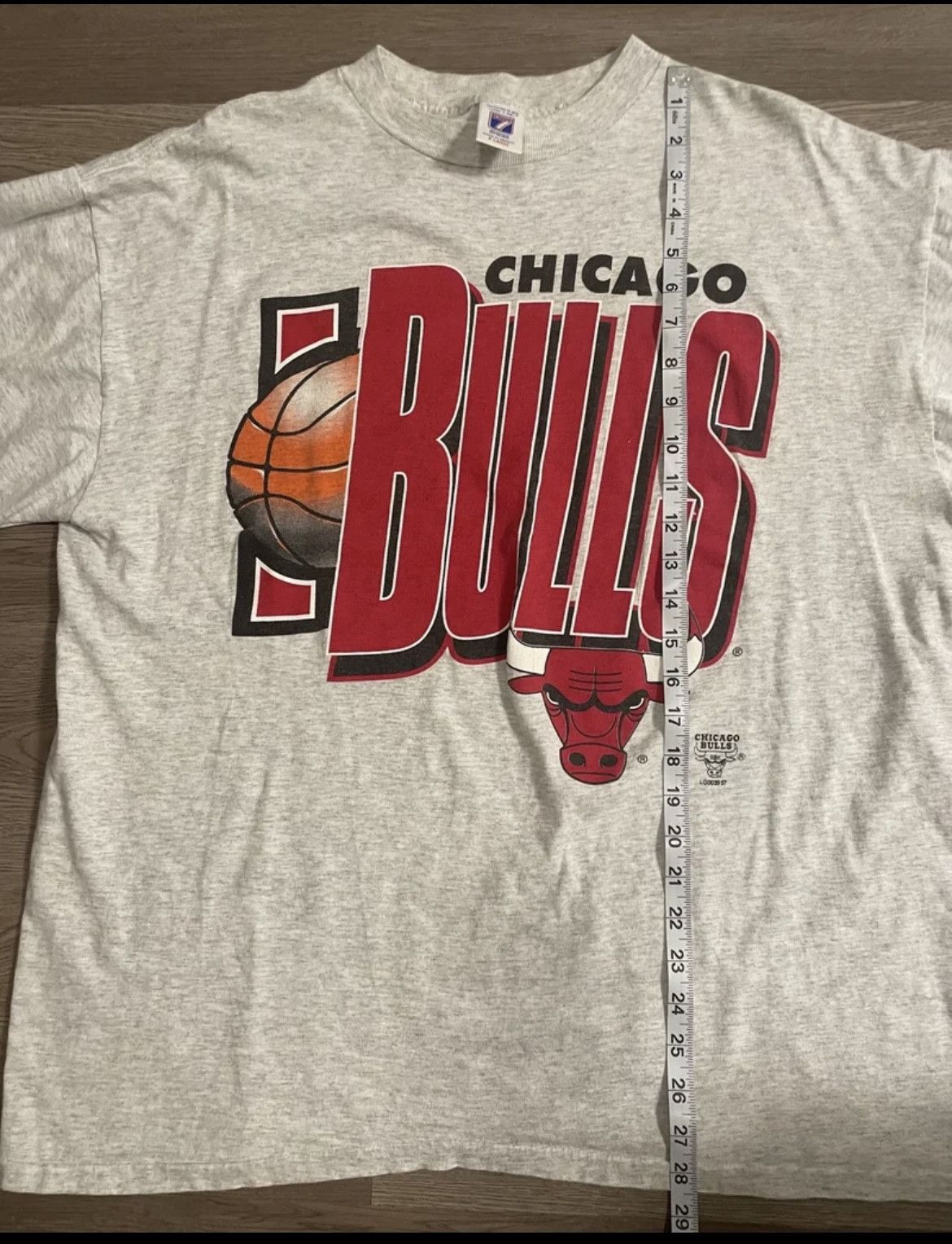 Logo 7 Bulls Tee Size US XL / EU 56 / 4 - 2 Thumbnail