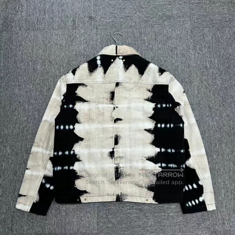 Louis Vuitton Louis Vuitton Three-dimensional old flower tie-dyed jacket Size US M / EU 48-50 / 2 - 2 Thumbnail