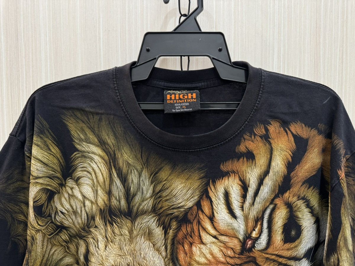 Vintage Vintage Lion vs Tiger Big Photos Size US XL / EU 56 / 4 - 6 Thumbnail