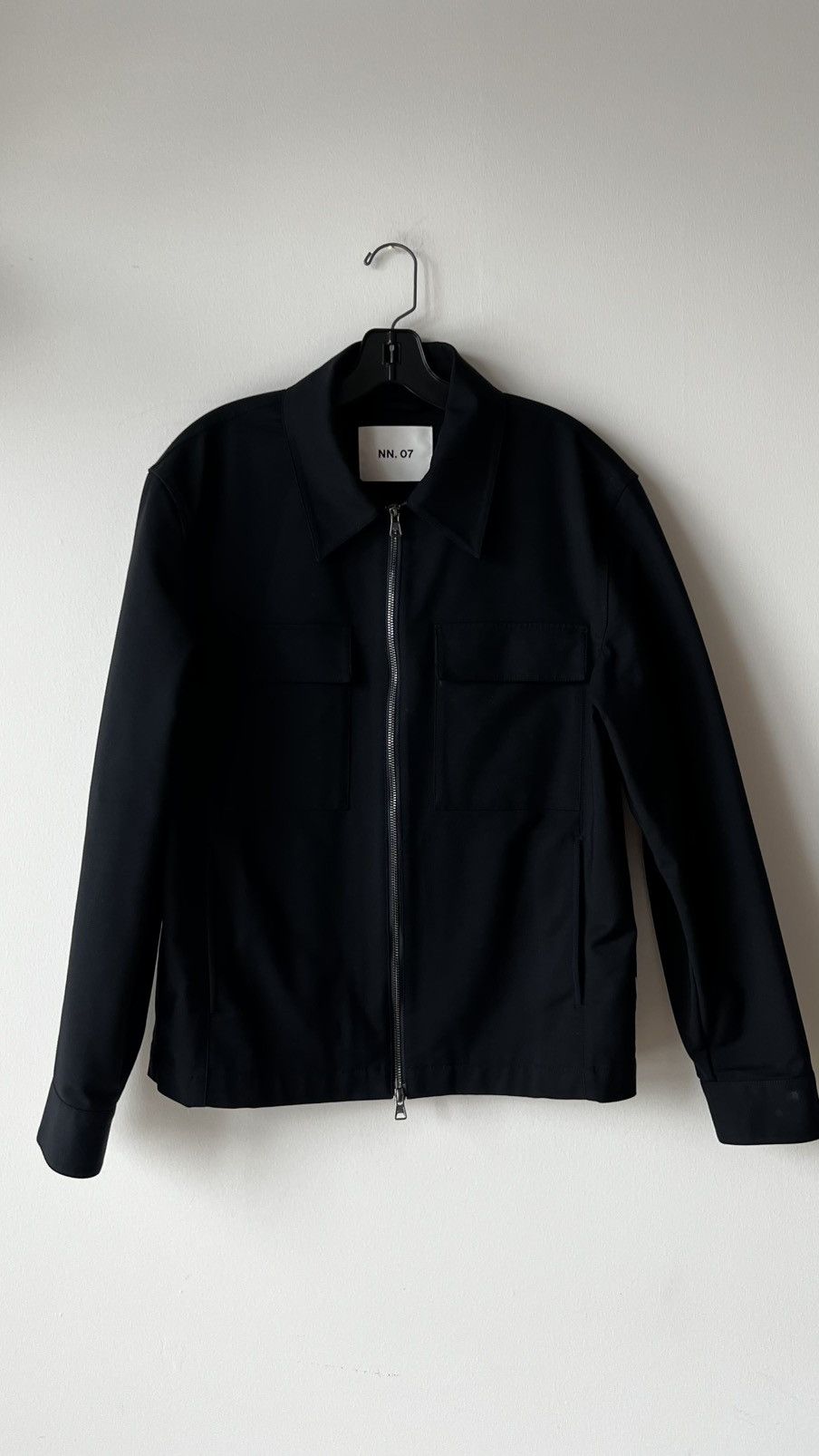NN07 Navy Blouson Size US M / EU 48-50 / 2 - 1 Thumbnail