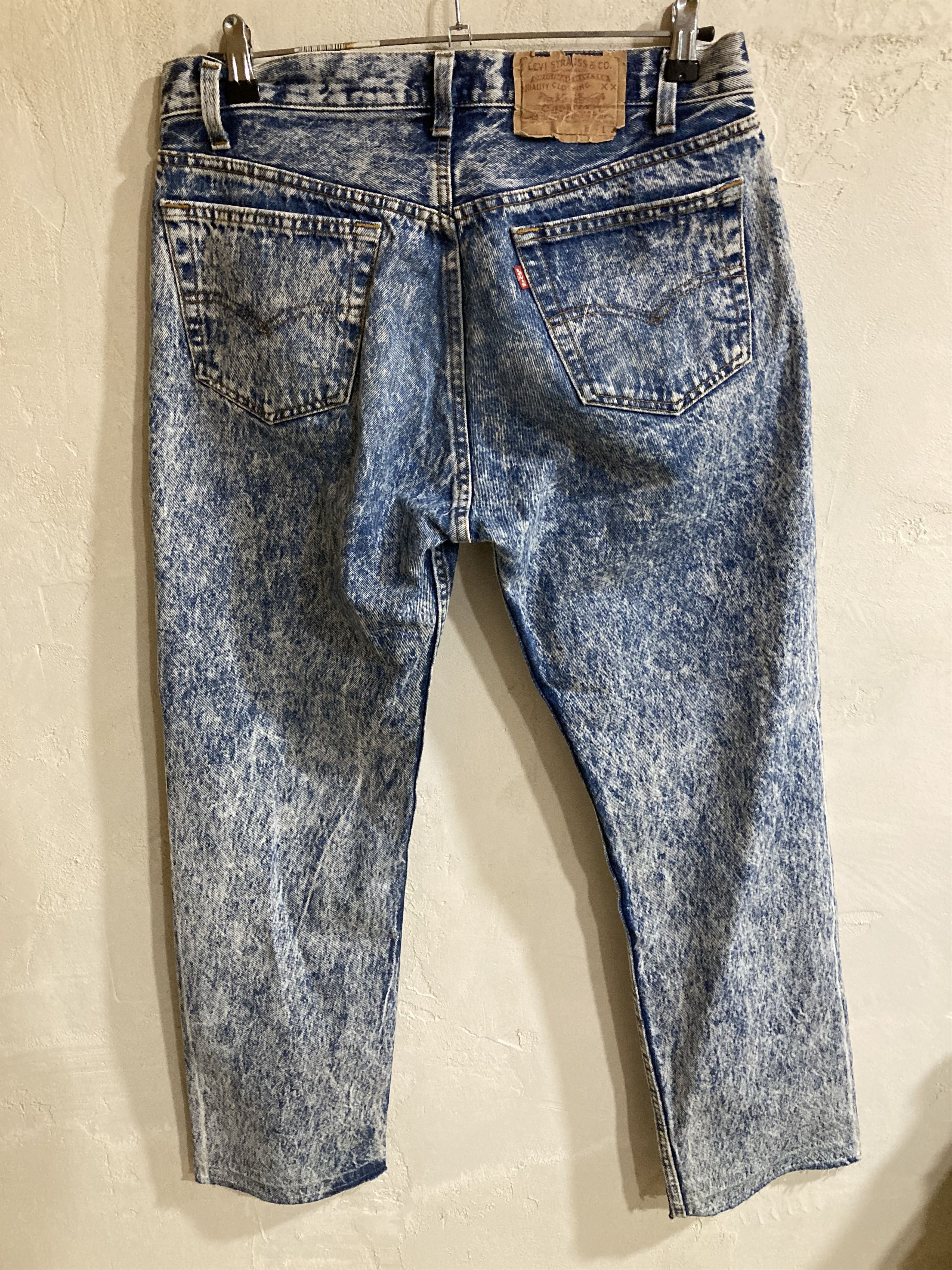 Levi's Vintage Levis 501 Acid Wash Jeans Size US 32 / EU 48 - 1 Thumbnail