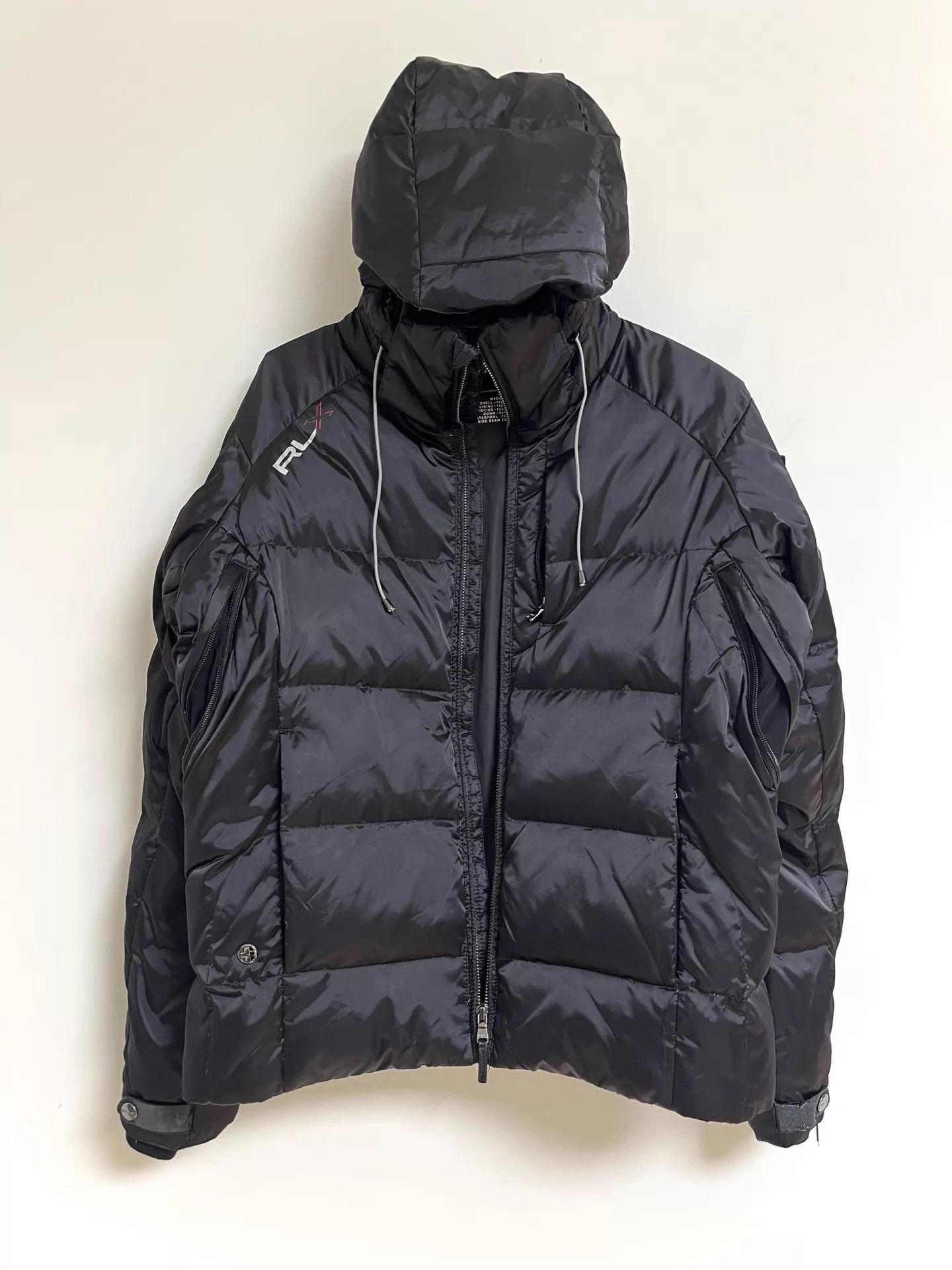 Polo Ralph Lauren Ralph Lauren RLX Vintage 00ss Polar Down Jacket Size US L / EU 52-54 / 3 - 2 Thumbnail