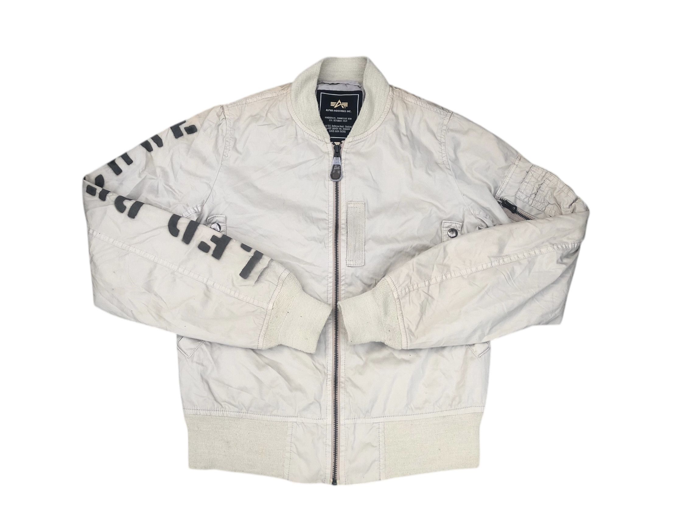 Alpha Industries × Japanese Brand ALPHA INDUSTRIES x LED RECHWE Flight Bomber Parachute Jacket Size US M / EU 48-50 / 2 - 4 Thumbnail