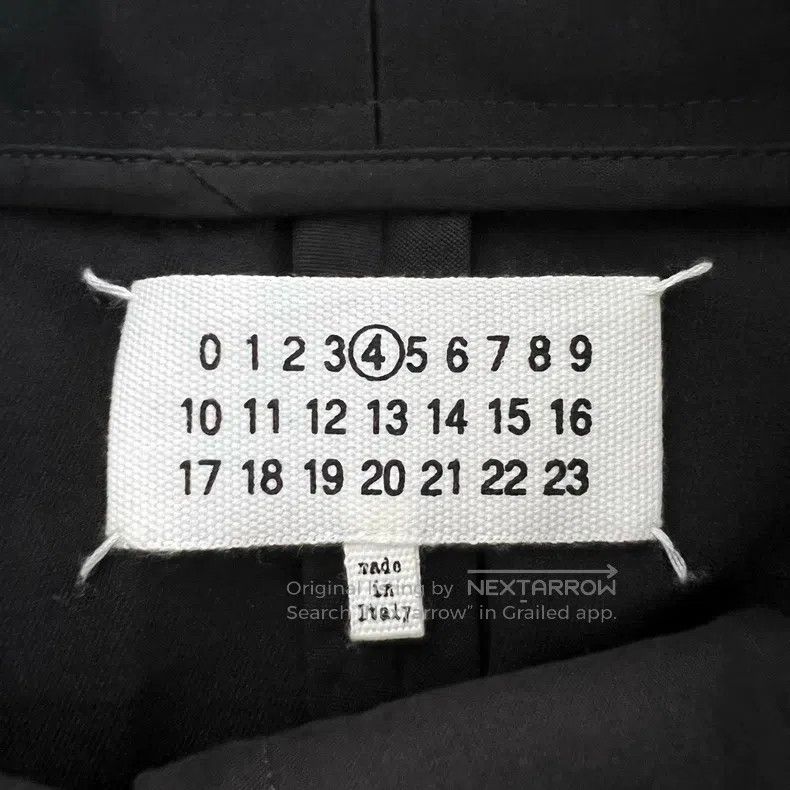 Maison Margiela Maison Margiela Black wide-leg trousers Size 25" / US 0 / IT 36 - 5 Thumbnail