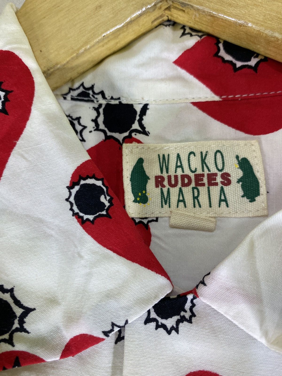 Wacko Maria hearts bullet Size US S / EU 44-46 / 1 - 3 Thumbnail