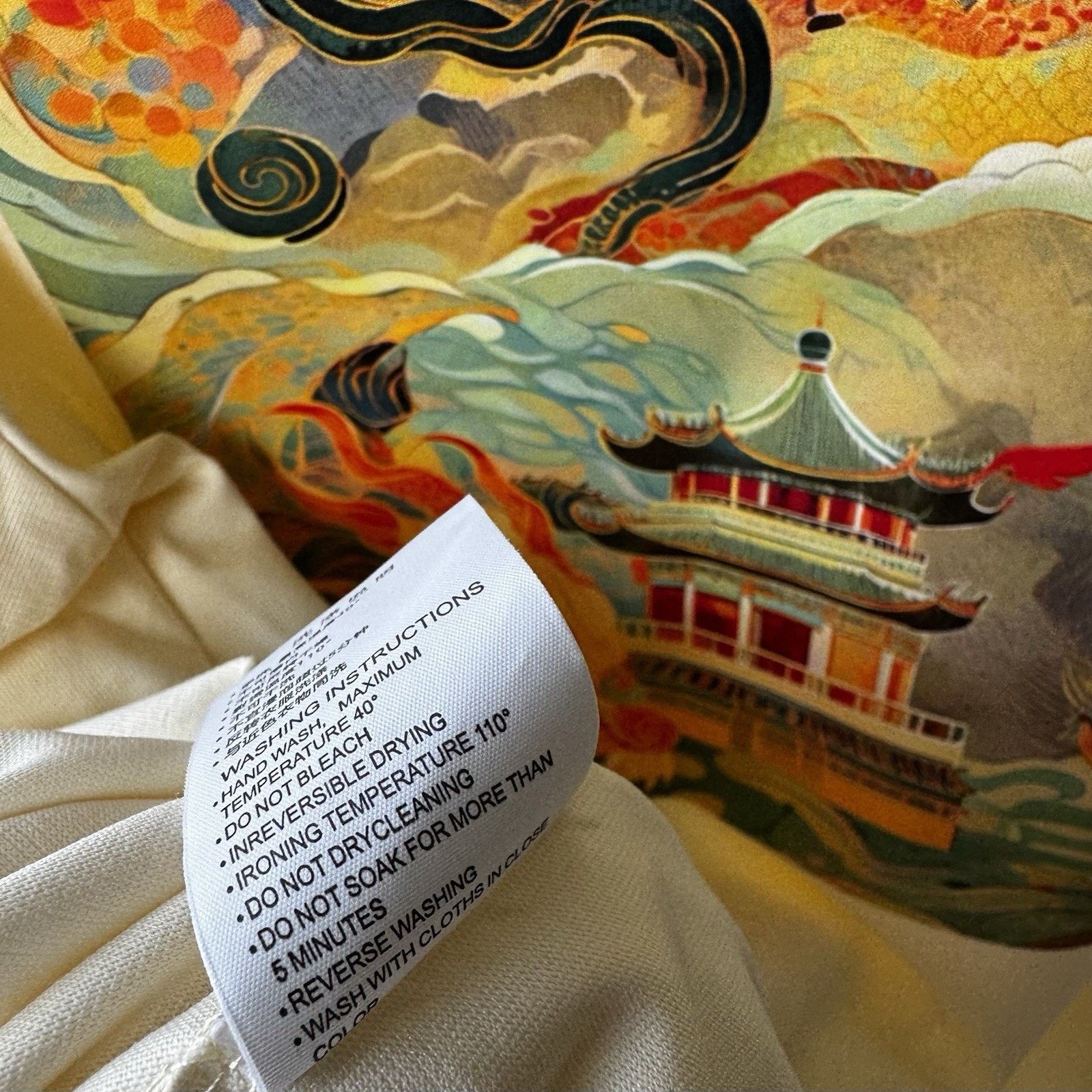 Other Noice China x Wharton University of PA Collab Tee Dragon Art Size US M / EU 48-50 / 2 - 21 Thumbnail