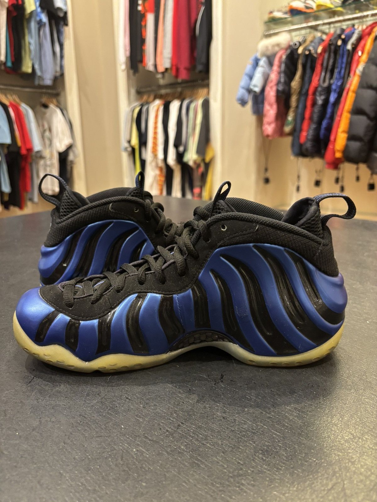 Nike Nike Air Foamposite One ‘Sharpie’ Size US 8 / EU 41 - 3 Thumbnail
