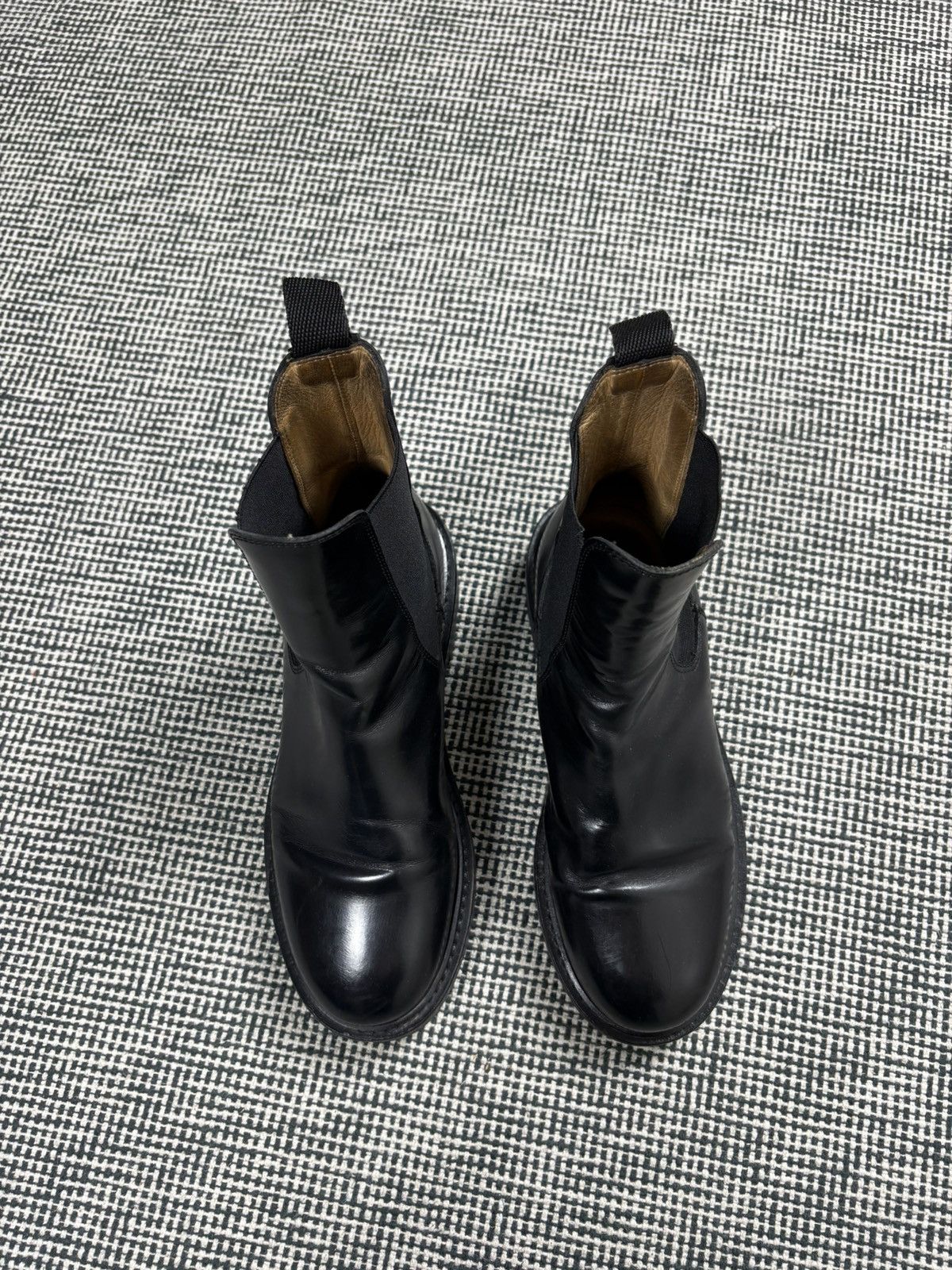 Isabel Marant Isabel Marant castay Chelsea Boots patent leather black Size US 6 / IT 36 - 4 Thumbnail
