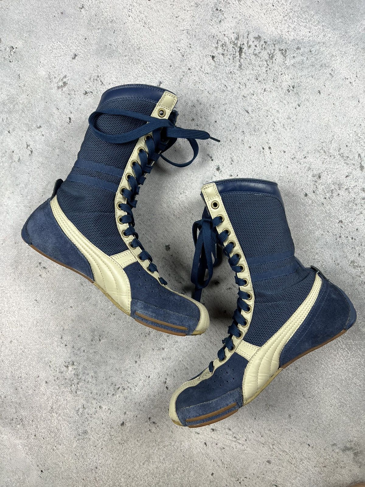 Puma Vintage puma schattenboxen y2k boots Size US 8 / IT 38 - 2 Thumbnail