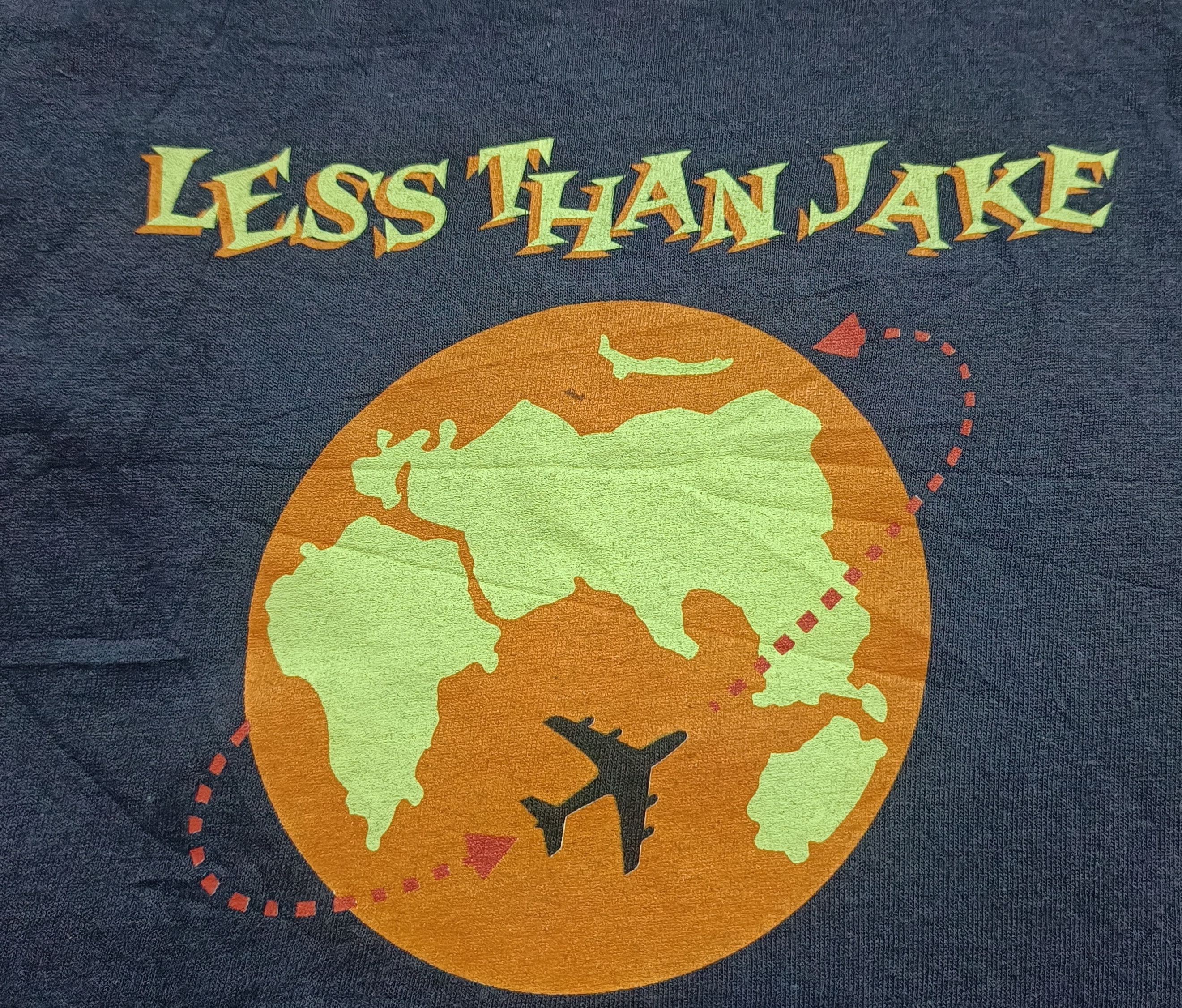 Band Tees 🔥🔥Rare Vintage Band Less Than Jake Tee Size US M / EU 48-50 / 2 - 6 Thumbnail