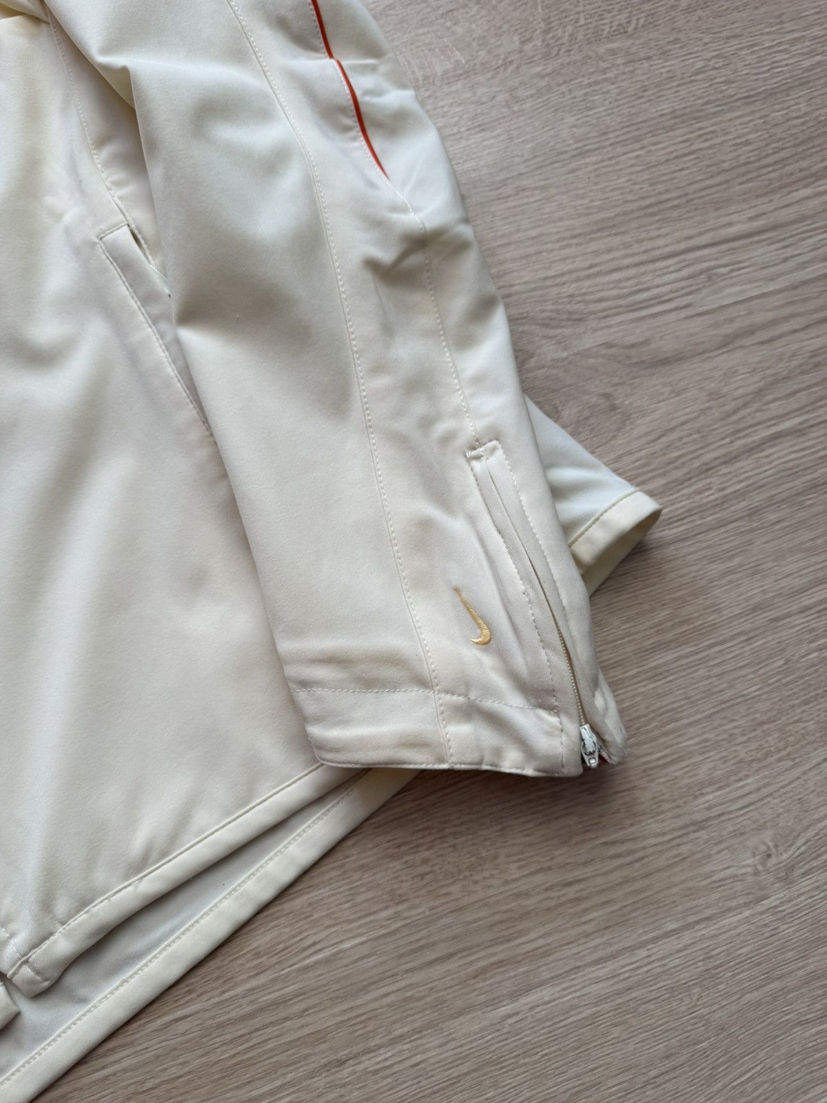 Nike Vintage 00’s Nike y2k Presto Japanese Full Zip Long Sleeve Size L / US 10 / IT 46 - 3 Thumbnail