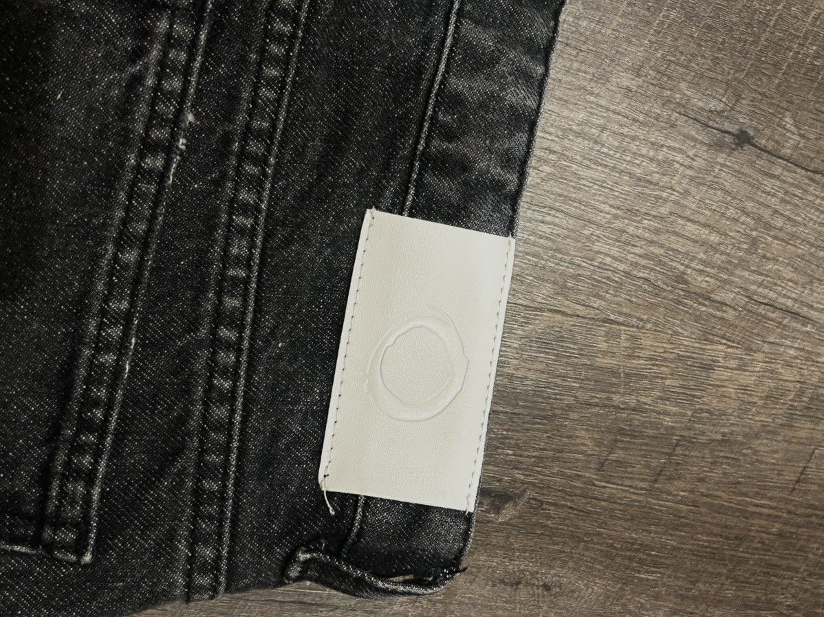 Other I DIG DENIM Painted Black Jeans – Abstract Tape Size US 28 / EU 44 - 6 Thumbnail