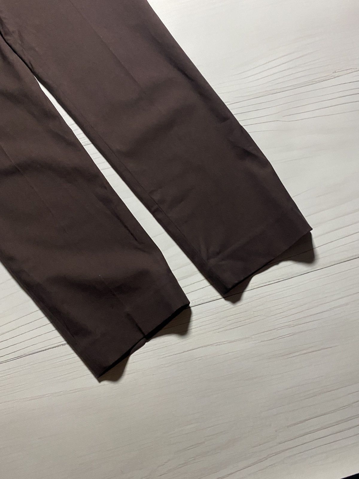 Brunello Cucinelli Brunello Cucinelli Designer brown y2k italy pants Size 26" / US 2 / IT 38 - 9 Thumbnail