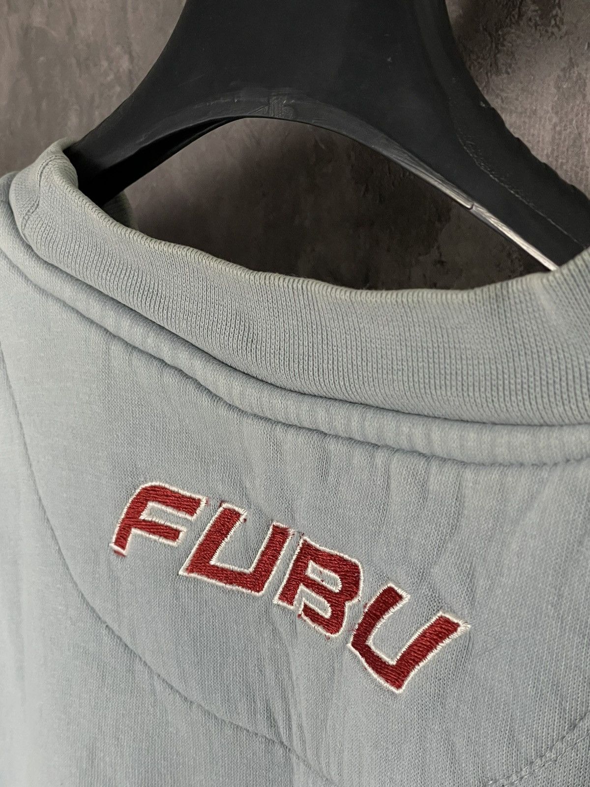 Fubu × Vintage Vintage Fubu Sweatshirt Crewnek Size US L / EU 52-54 / 3 - 9 Thumbnail