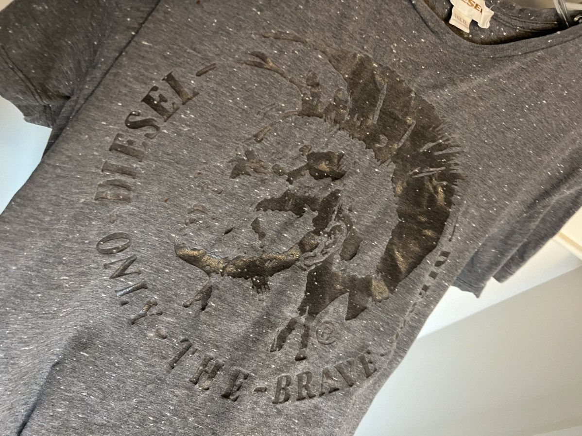 Diesel Vintage Diesel “only the brave” t-shirt Size US XL / EU 56 / 4 - 4 Thumbnail