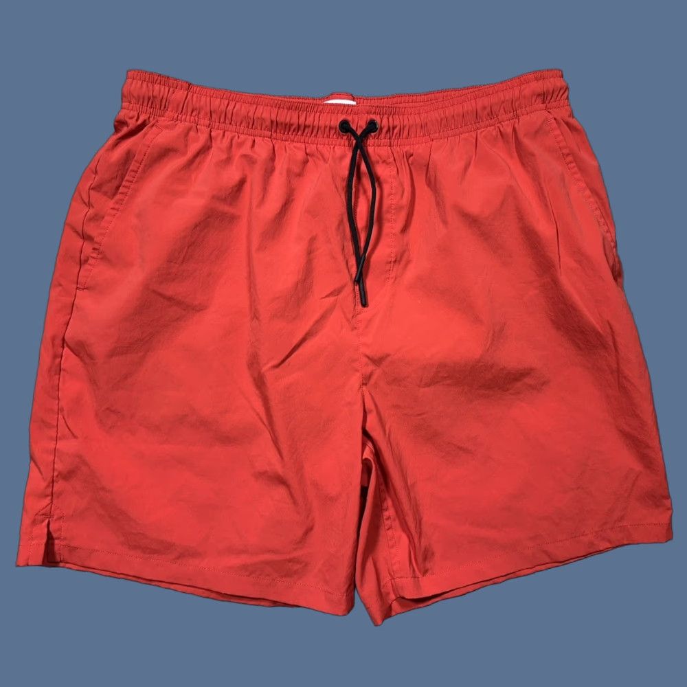Vintage Hill City Lined Performance Running Shorts Men Large 6.5" Red Pockets Size US 33 - 1 Thumbnail